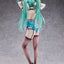 Original Character PVC Statue 1/4 Green Twin Tail Bunny-chan 43 cm