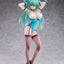 Original Character PVC Statue 1/4 Green Twin Tail Bunny-chan 43 cm