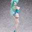 Original Character PVC Statue 1/4 Green Twin Tail Bunny-chan Fishnet Tights Ver. 43cm