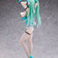 Original Character PVC Statue 1/4 Green Twin Tail Bunny-chan Fishnet Tights Ver. 43cm