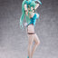 Original Character PVC Statue 1/4 Green Twin Tail Bunny-chan Fishnet Tights Ver. 43cm