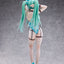 Original Character PVC Statue 1/4 Green Twin Tail Bunny-chan Fishnet Tights Ver. 43cm