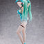 Original Character PVC Statue 1/4 Green Twin Tail Bunny-chan Fishnet Tights Ver. 43cm