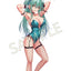 Original Character PVC Statue 1/4 Green Twin Tail Bunny-chan Fishnet Tights Ver. 43cm