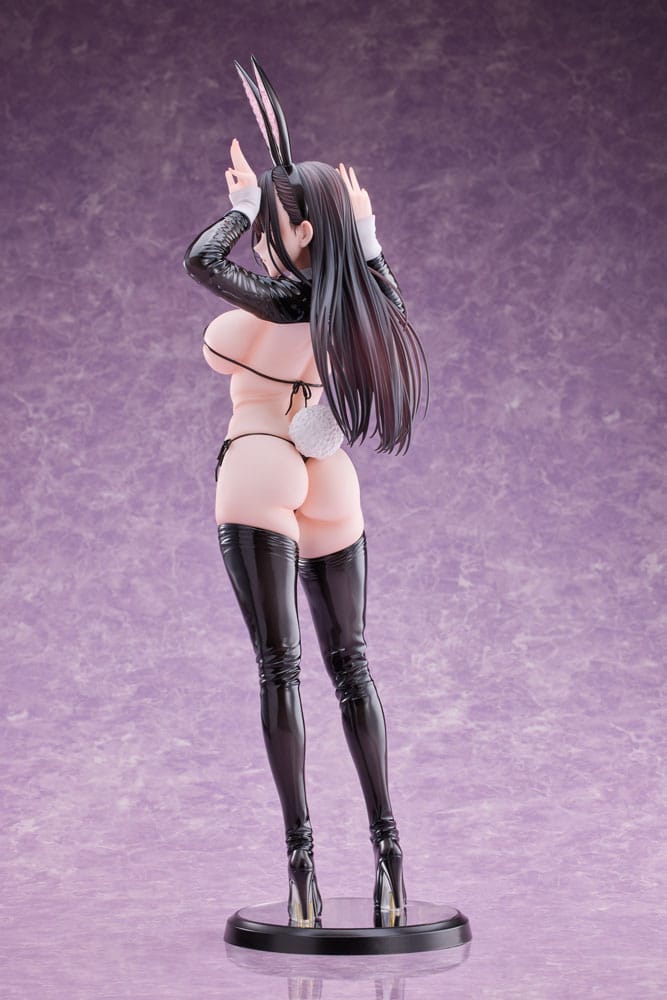 Statuette PVC originale 1/4 Reverse Bunny Girl illustrée par Daiki Kase Édition Deluxe 48 cm