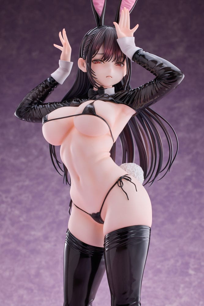 Statuette PVC originale 1/4 Reverse Bunny Girl illustrée par Daiki Kase Édition Deluxe 48 cm