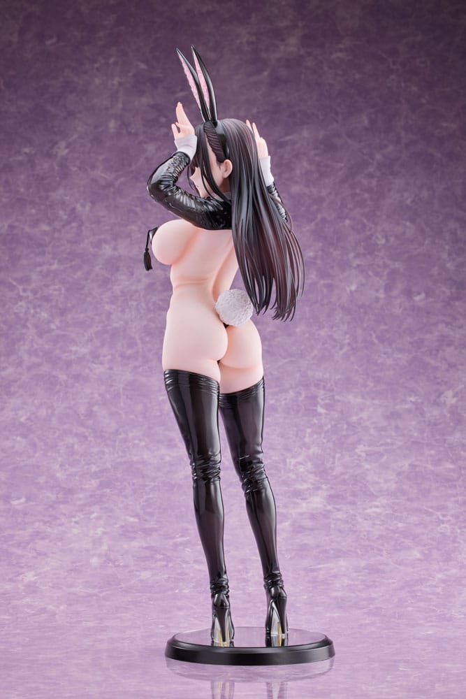 Statuette PVC originale 1/4 Reverse Bunny Girl illustrée par Daiki Kase Édition Deluxe 48 cm