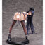 Statuette PVC originale à l'échelle 1/6 du procureur Mitsu Umetani, version couleur différente, 21 cm