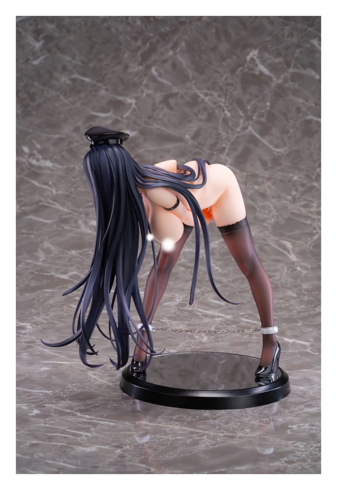 Statuette PVC originale à l'échelle 1/6 du procureur Mitsu Umetani, version couleur différente, 21 cm