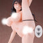 Original Character PVC Statue 1/4.5 Kuroba Natsukawa Party Dress Ver. 47cm