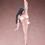 Original Character PVC Statue 1/4.5 Kuroba Natsukawa Party Dress Ver. 47cm