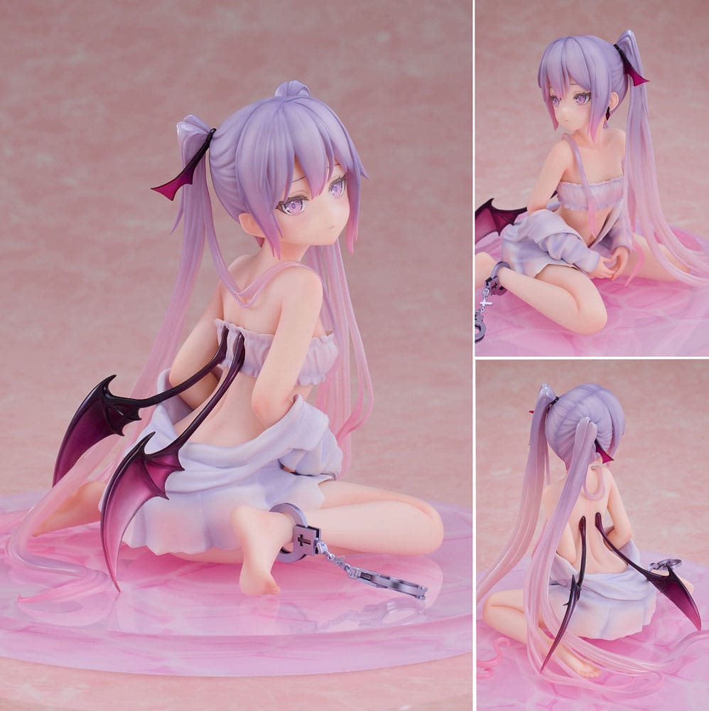 Original Character PVC Statue 1/6 Rurudo Eve Pink Ver. 16cm