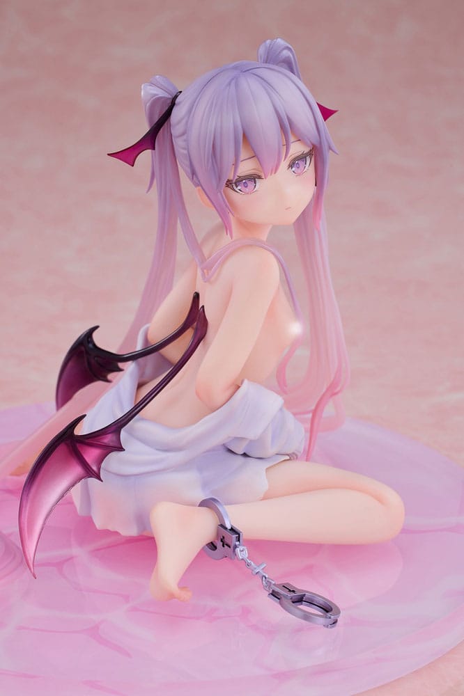 Original Character PVC Statue 1/6 Rurudo Eve Pink Ver. 16cm