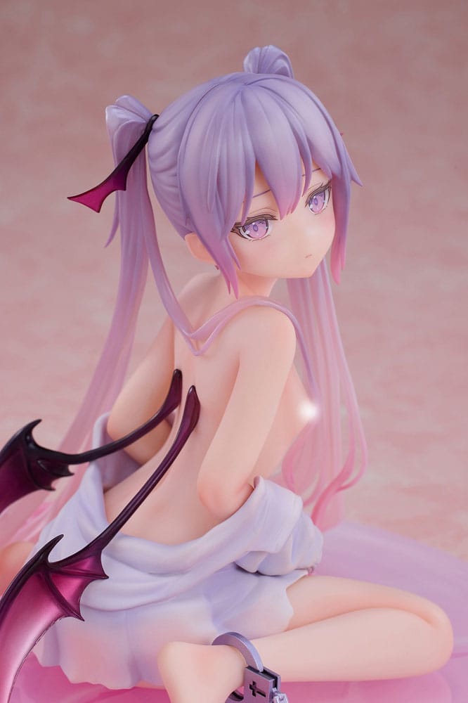 Original Character PVC Statue 1/6 Rurudo Eve Pink Ver. 16cm