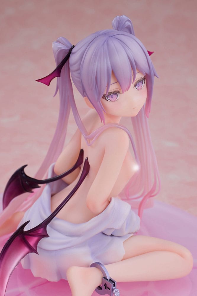 Original Character PVC Statue 1/6 Rurudo Eve Pink Ver. 16cm