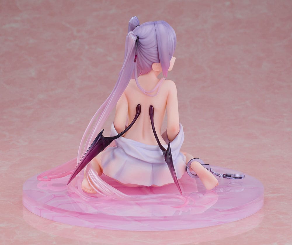 Original Character PVC Statue 1/6 Rurudo Eve Pink Ver. 16cm