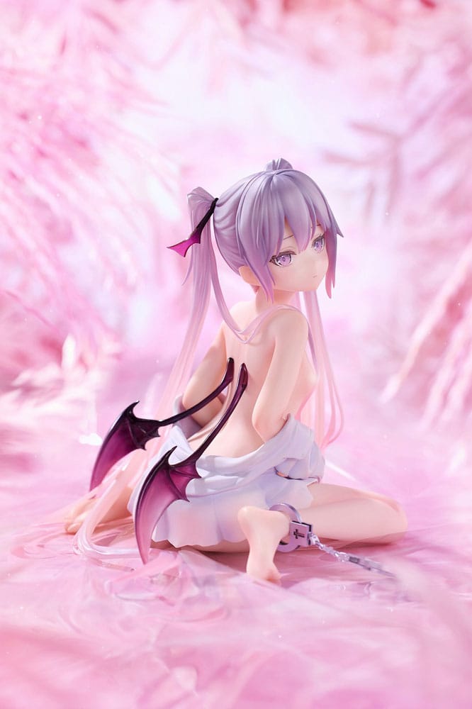 Original Character PVC Statue 1/6 Rurudo Eve Pink Ver. 16cm