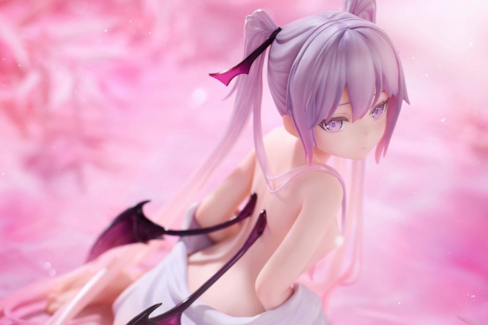 Original Character PVC Statue 1/6 Rurudo Eve Pink Ver. 16cm