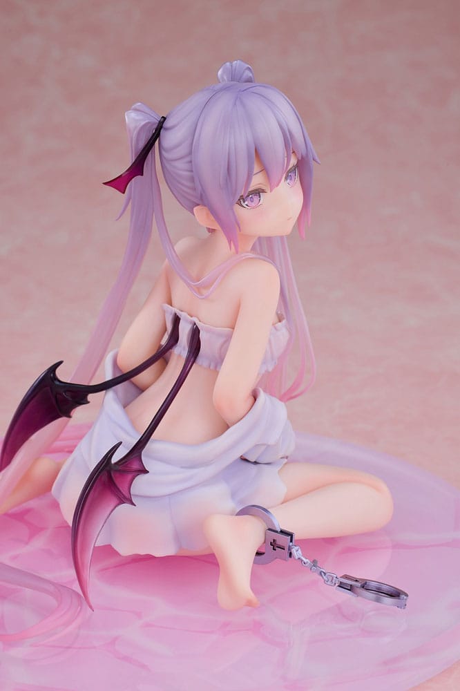 Original Character PVC Statue 1/6 Rurudo Eve Pink Ver. 16cm