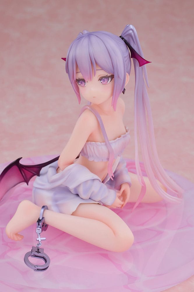 Original Character PVC Statue 1/6 Rurudo Eve Pink Ver. 16cm