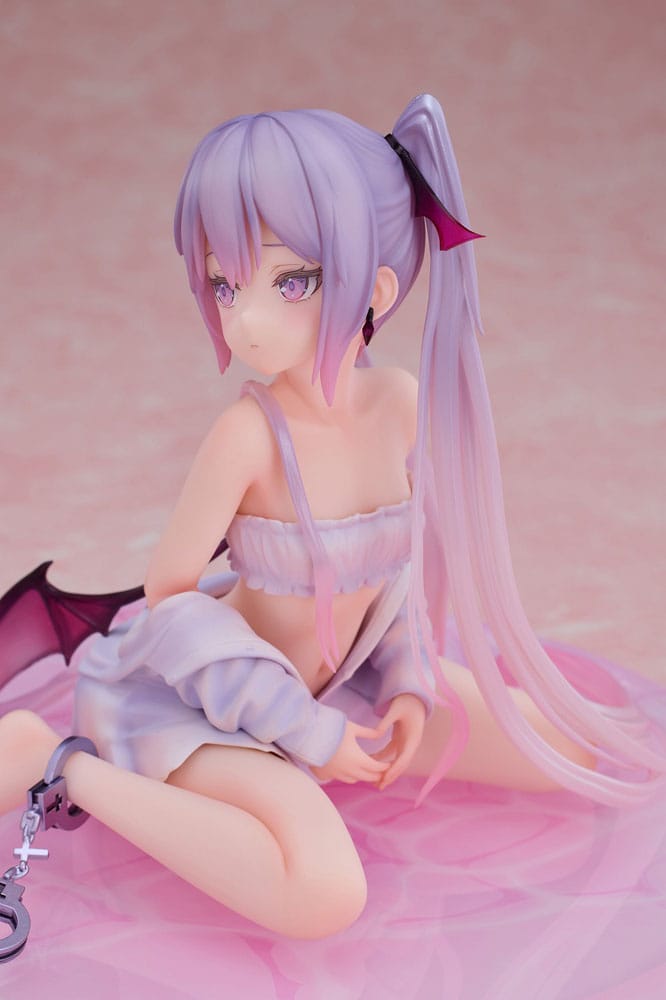 Original Character PVC Statue 1/6 Rurudo Eve Pink Ver. 16cm