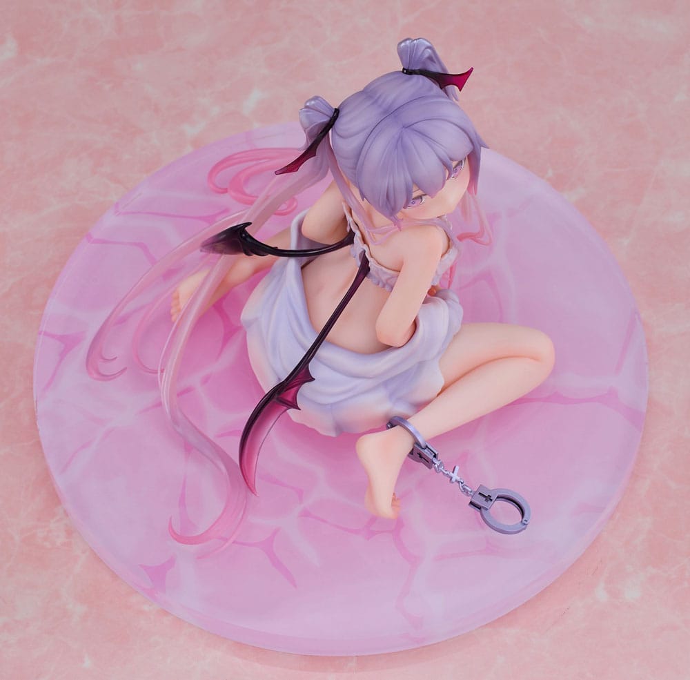 Original Character PVC Statue 1/6 Rurudo Eve Pink Ver. 16cm