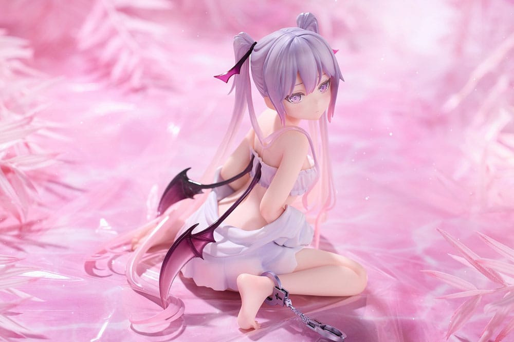 Original Character PVC Statue 1/6 Rurudo Eve Pink Ver. 16cm