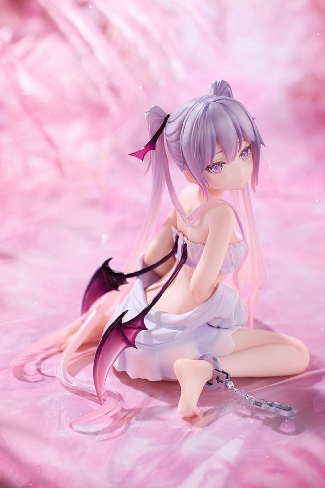 Original Character PVC Statue 1/6 Rurudo Eve Pink Ver. 16cm