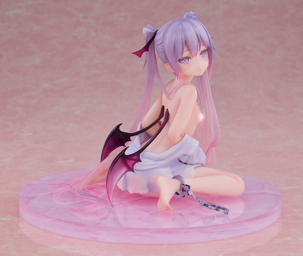 Original Character PVC Statue 1/6 Rurudo Eve Pink Ver. 16cm