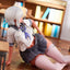 Monde où l'épaisseur des cuisses d'une fille est égale à son statut social Statues 1/5 Raura Aiza &amp; Iroha Shishikura 14 cm