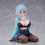 Original Illustration Statue 1/6 Snow Woman Yukino Mifuyu Sitting Yukino 23 cm