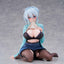 Original Illustration Statue 1/6 Snow Woman Yukino Mifuyu Sitting Yukino 23 cm