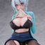 Original Illustration Statue 1/6 Snow Woman Yukino Mifuyu Sitting Yukino 23 cm