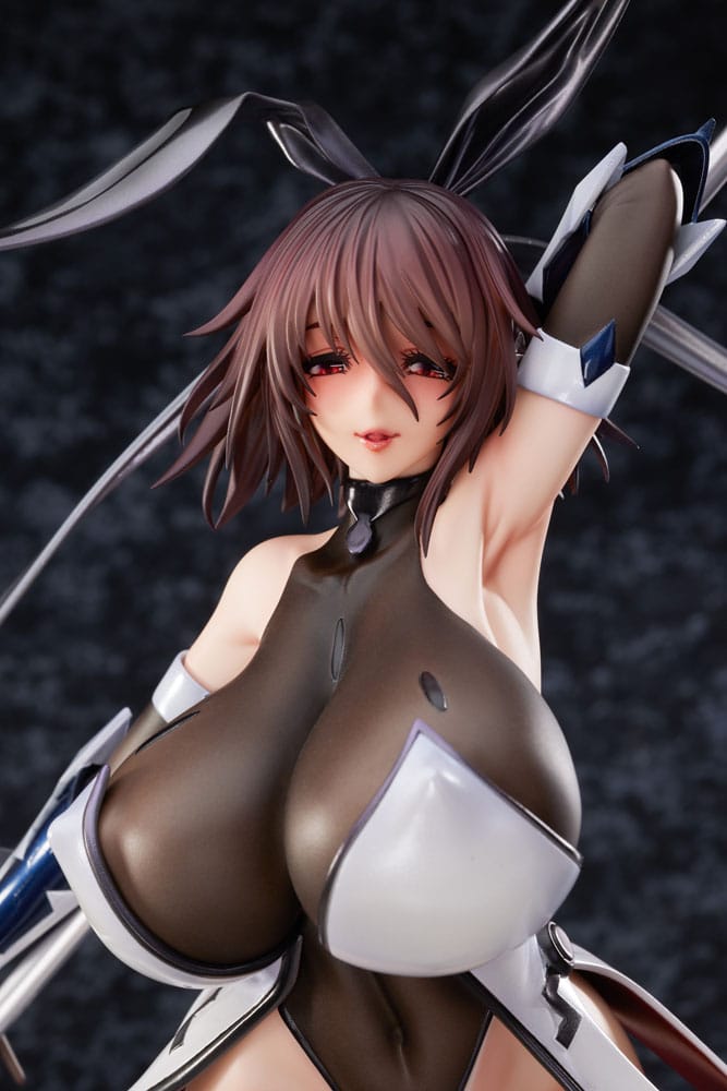 Original Character Statue 1/6 Taimanin RPGX Shiranui Mizuki 35 cm