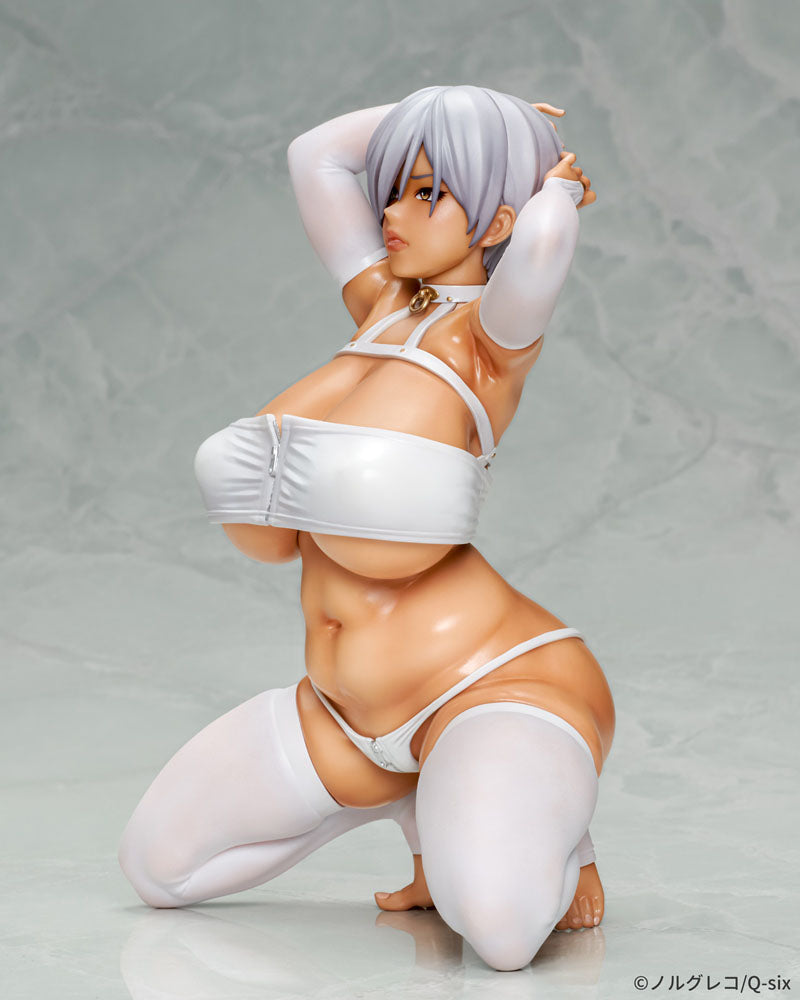 Original Character Statue 1/5 Hiiragi Yuka Brown skin ver. 18 cm