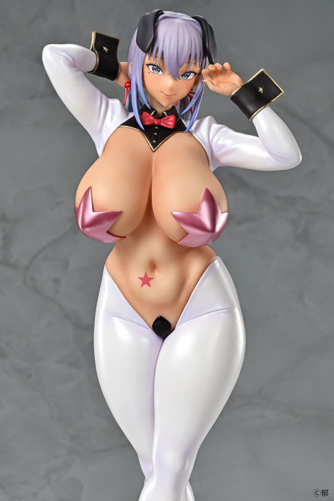 Original Character Statue 1/5 Ami-chan Gyaku Bunny Tanned Ver. 32cm