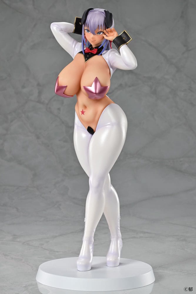 Original Character Statue 1/5 Ami-chan Gyaku Bunny Tanned Ver. 32cm