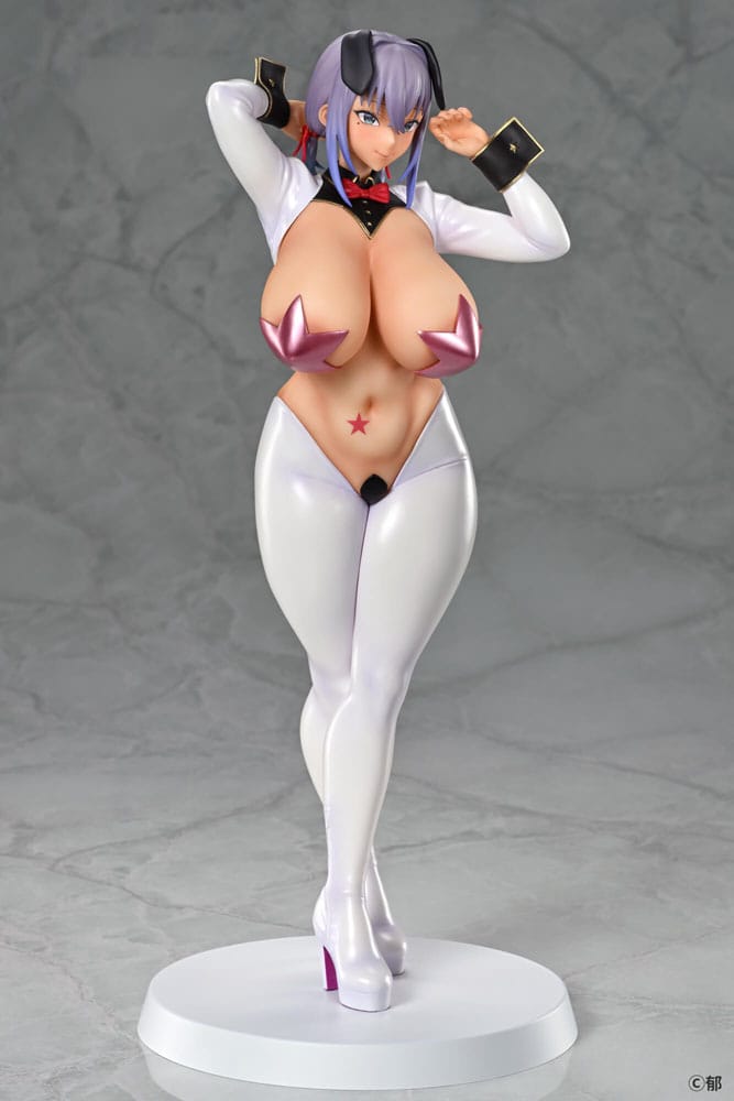 Original Character Statue 1/5 Ami-chan Gyaku Bunny Tanned Ver. 32cm