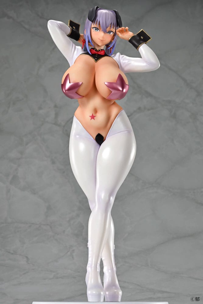 Original Character Statue 1/5 Ami-chan Gyaku Bunny Tanned Ver. 32cm