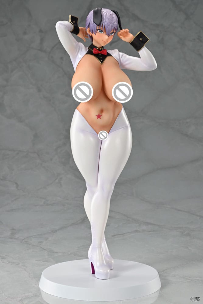 Original Character Statue 1/5 Ami-chan Gyaku Bunny Tanned Ver. 32cm