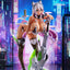 Original Character PVC Statue 1/7 Meido-Busou: Ax Experimental Equipment 24 cm