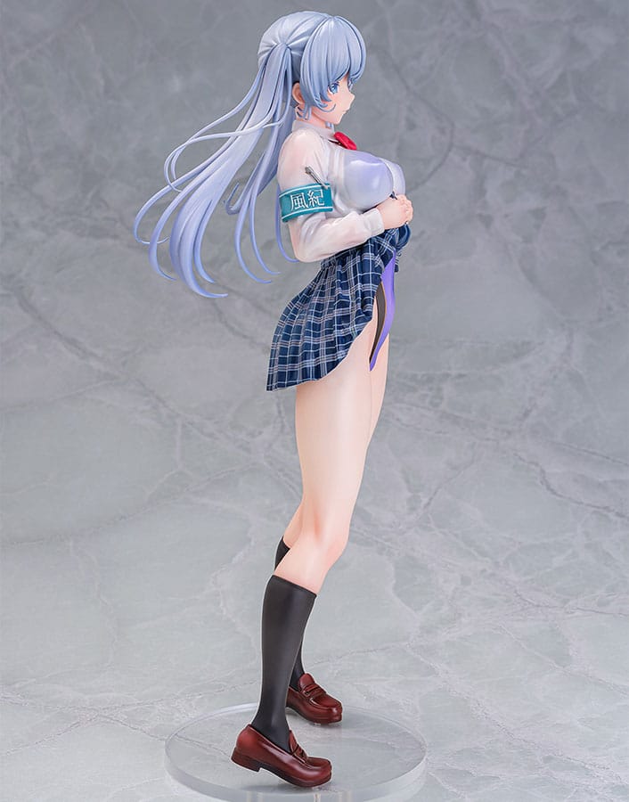 Kimi Omou Koi Statue 1/6 Pittarishitai Koi Janai Disciplinary Committee 28 cm