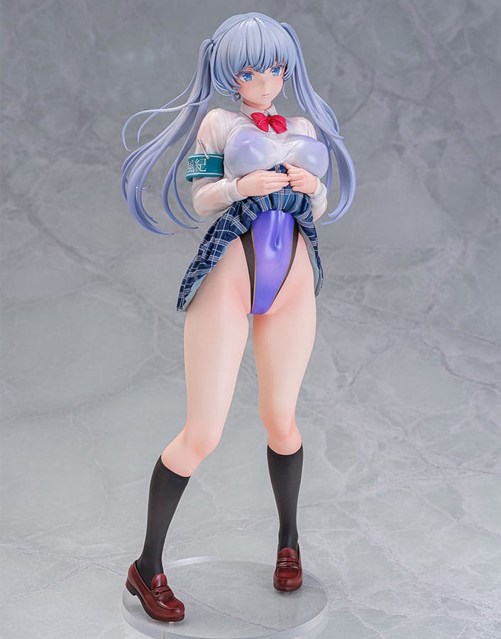 Kimi Omou Koi Statue 1/6 Pittarishitai Koi Janai Disciplinary Committee 28 cm