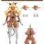 Original Character by Asanagi Series Action Figure Succubus Queen Lisbeth Tanned Ver. 14cm