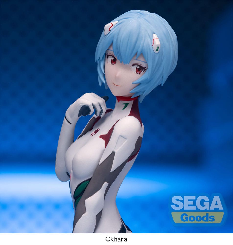 Evangelion: 3.0+1.0 Thrice Upon a Time Luminasta PVC Statue Rei Ayanami 20 cm