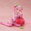 Hatsune Miku PVC Statue Desktop Cute Figure Sakura Miku Cherry Cushion Ver. 13 cm