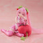 Hatsune Miku PVC Statue Desktop Cute Figure Sakura Miku Cherry Cushion Ver. 13 cm