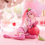 Hatsune Miku PVC Statue Desktop Cute Figure Sakura Miku Cherry Cushion Ver. 13 cm