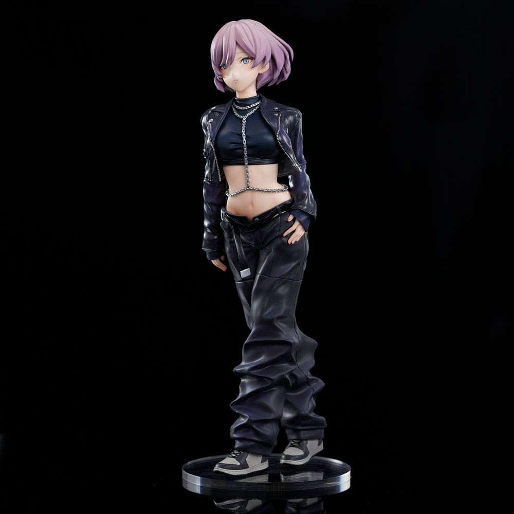 Gridman Universe Zozo Black Collection Statue PVC Mujina 25 cm ...