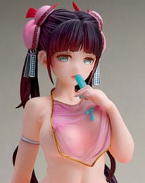 Original Character PVC Statue 1/6 Reiru - old-fashioned girl obsessed with popsicles 18 cm